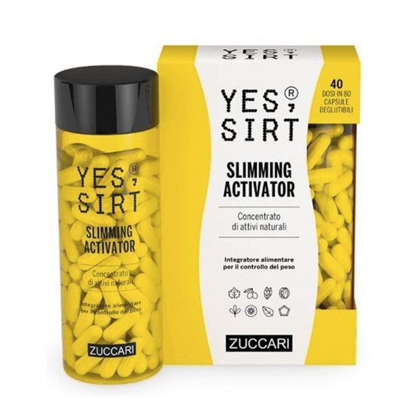 Yes Sirt 300mg Weight Management Activator, 80 Capsule