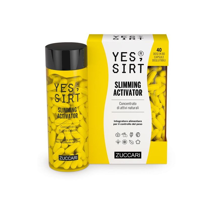 Yes Sirt 300mg Weight Management Activator, 80 Capsule