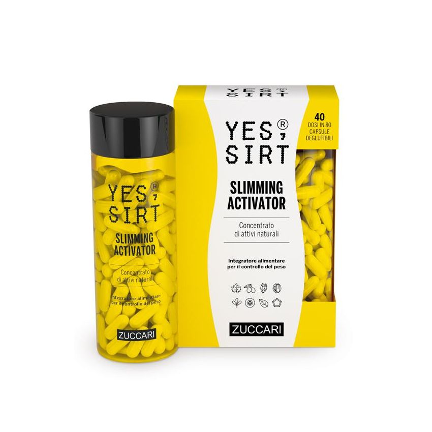 Yes Sirt 300mg Weight Management Activator, 80 Capsule