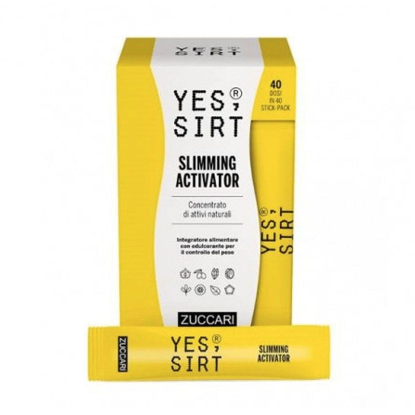 Yes Sirt Active Slimming Supplement - 40 Pacchetti da 2,5g