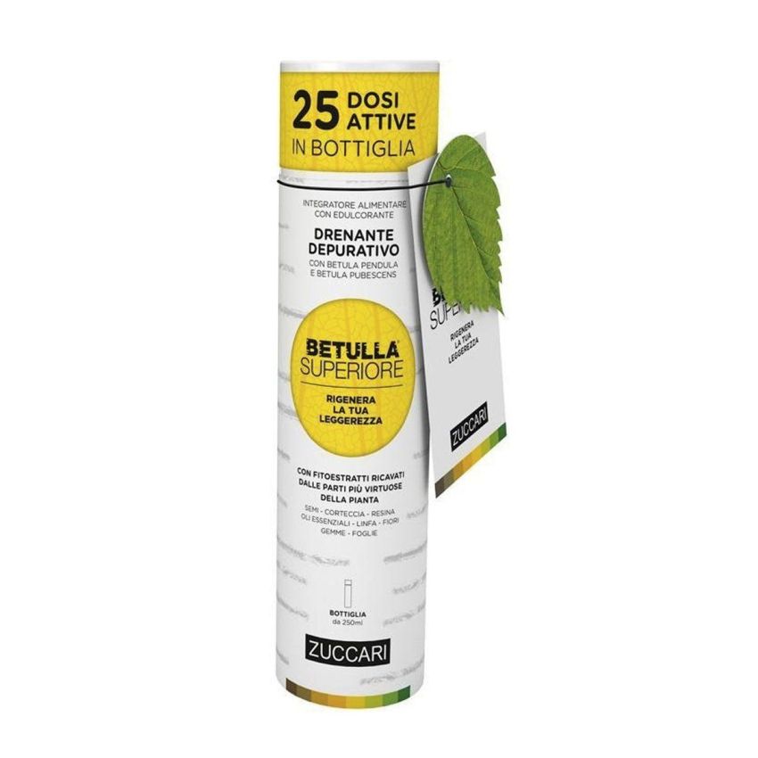 Bottiglia da 250ml di Betulla Superiore