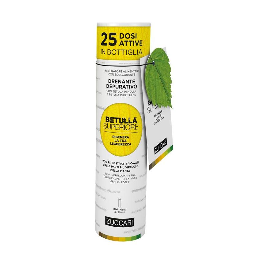 Bottiglia da 250ml di Betulla Superiore