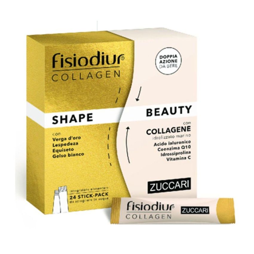 Fisiodiur Collagen - 24 Stickpacks da 5g