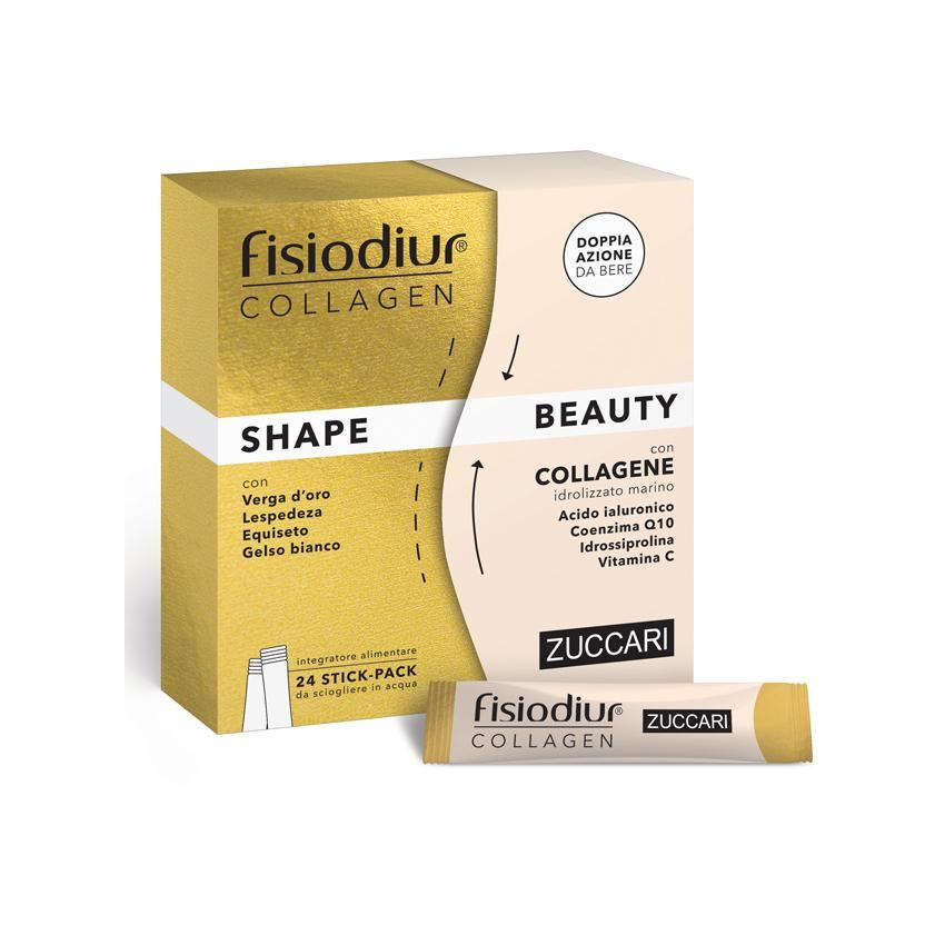 Fisiodiur Collagen - 24 Stickpacks da 5g