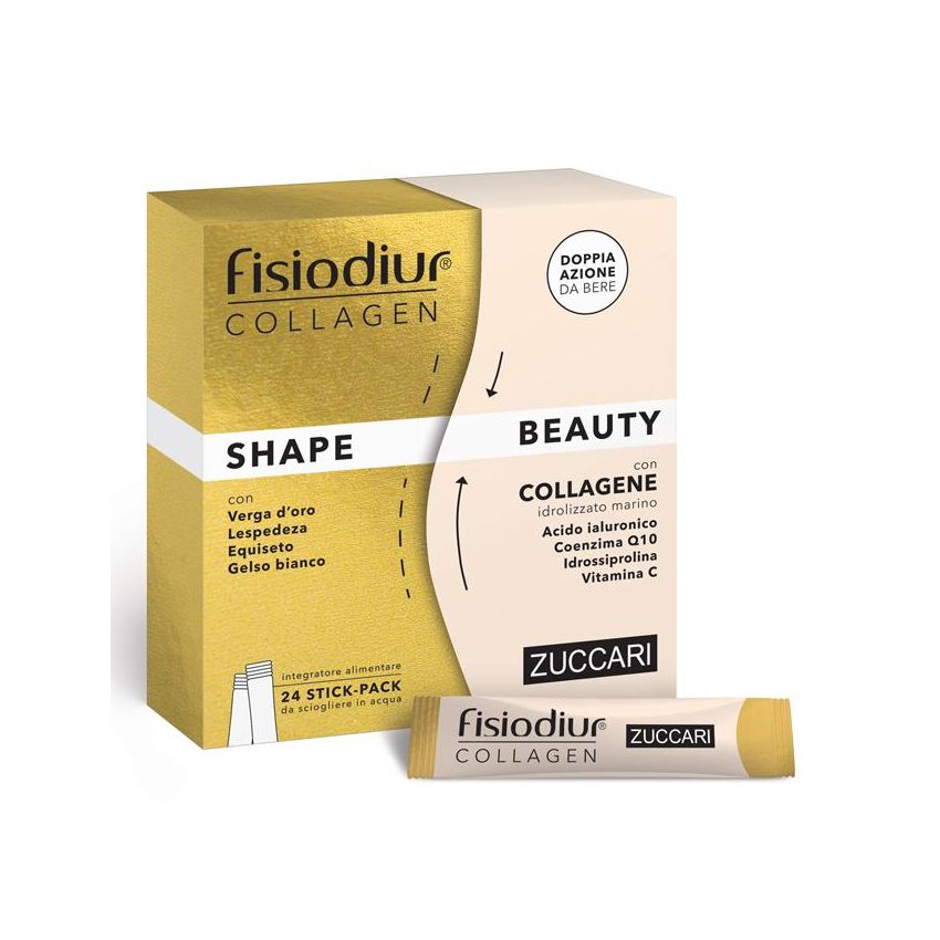 Fisiodiur Collagen - 24 Stickpacks da 5g