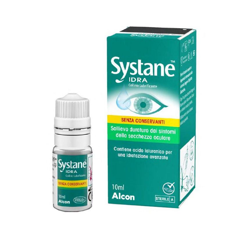 Systane Idra Senza Conservanti - Soluzione Oftalmica Idratante 10ml