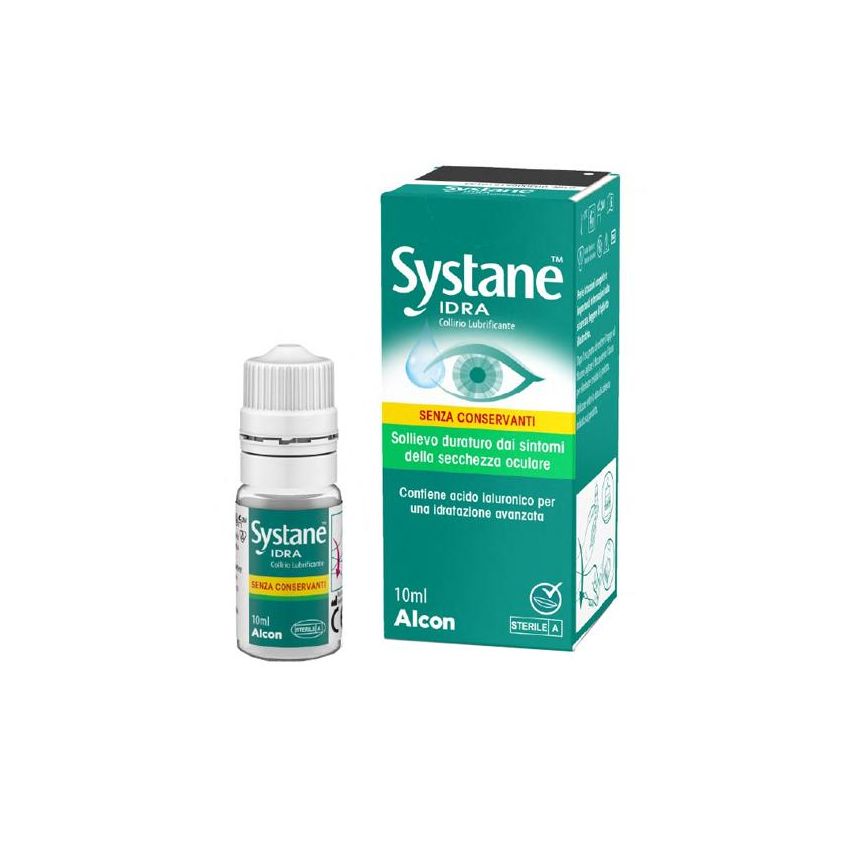 Systane Idra Senza Conservanti - Soluzione Oftalmica Idratante 10ml