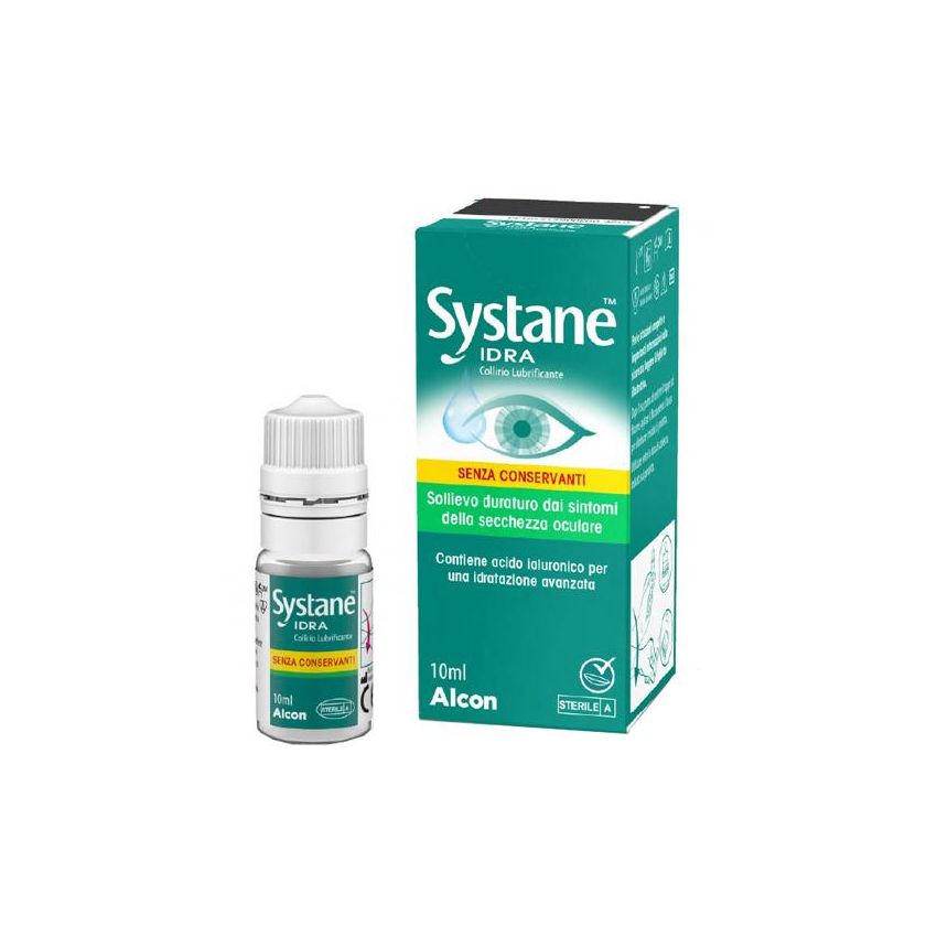 Systane Idra Senza Conservanti - Soluzione Oftalmica Idratante 10ml