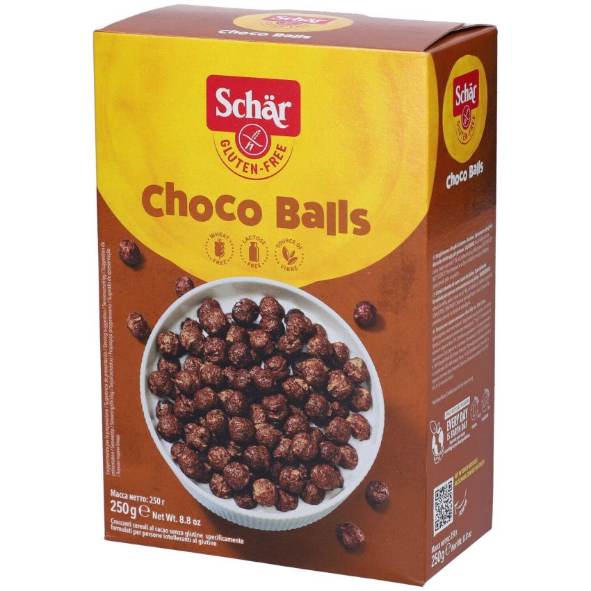 Schar Choco Balls Cereali da 250g