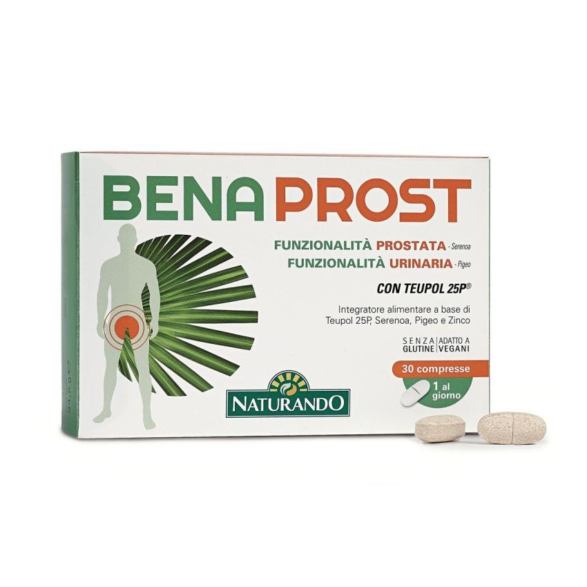 Benaprost - Confezione da 30 Compresse per Prostata