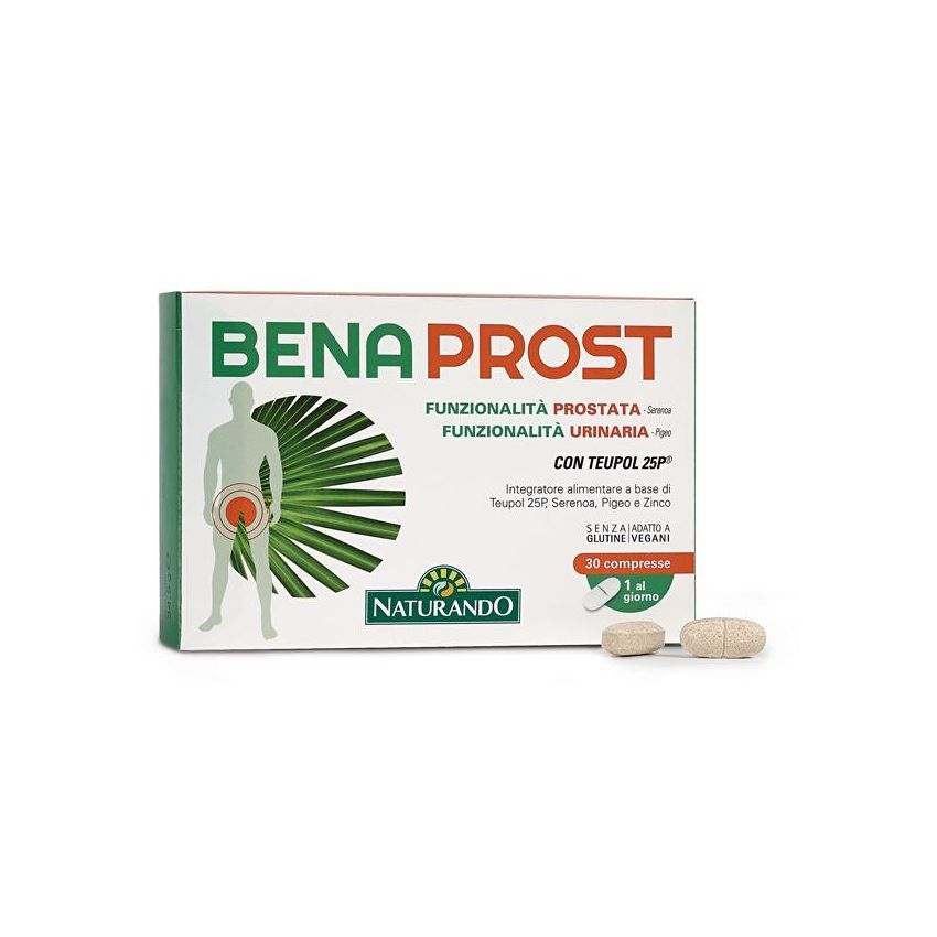 Benaprost - Confezione da 30 Compresse per Prostata