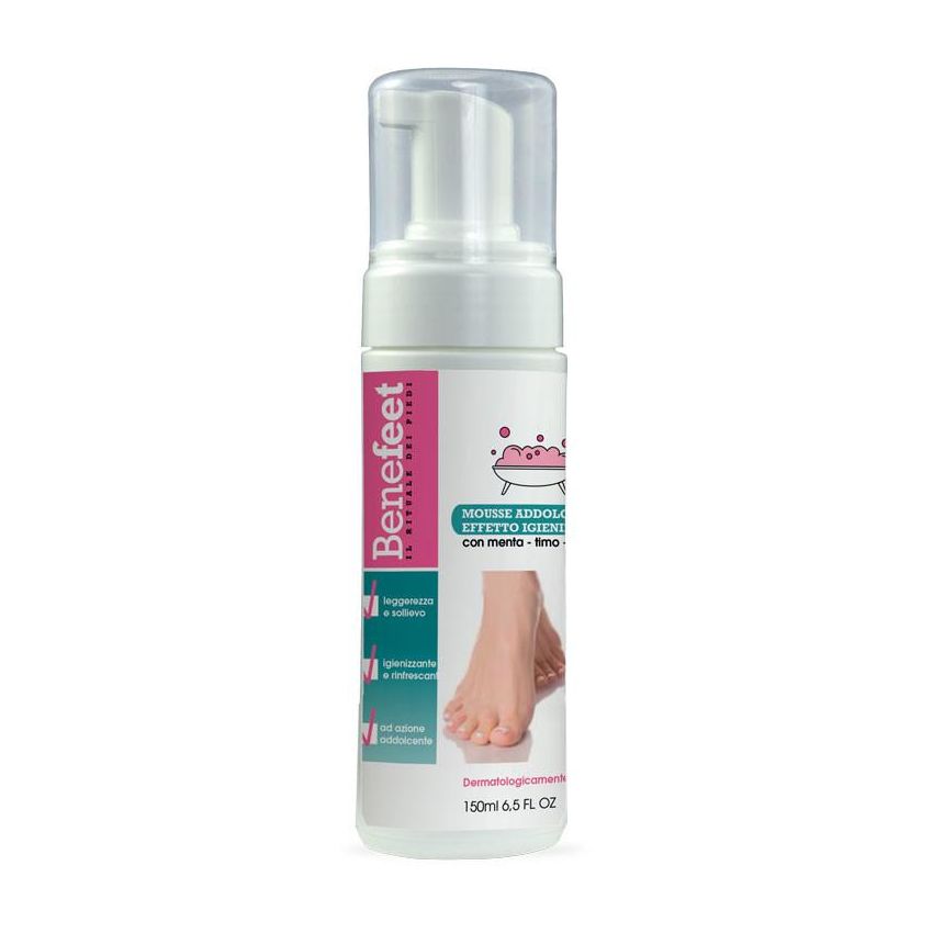 Mousse per Piedi Biogenya Benefeet - 150ml
