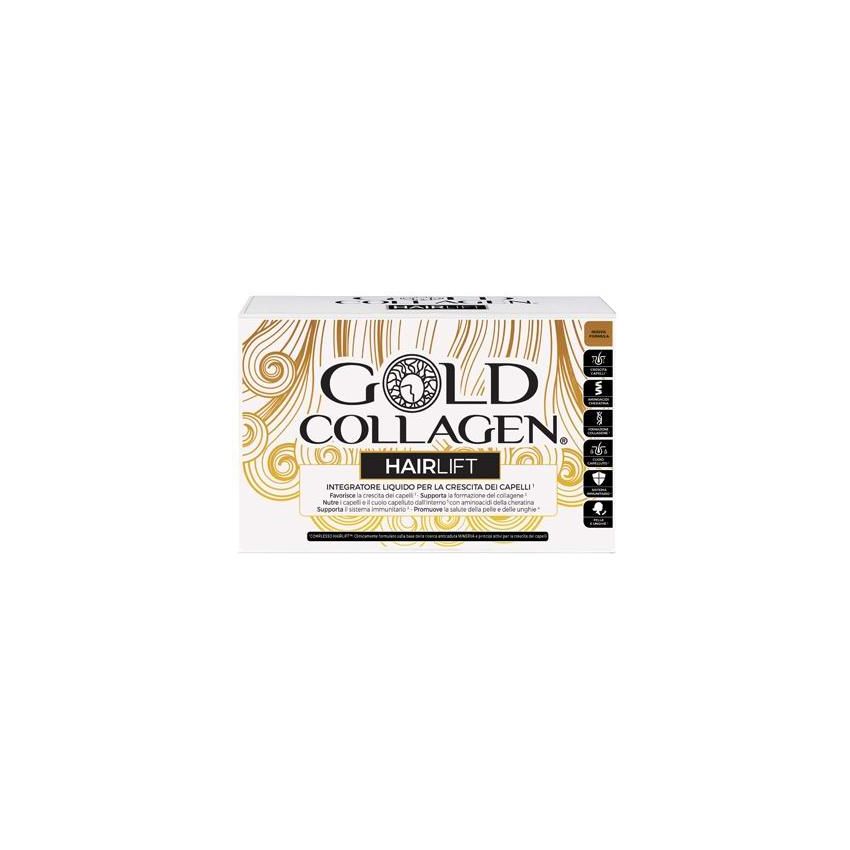 Gold Collagen Hair Lift - Siero Rinvigorente per Capelli