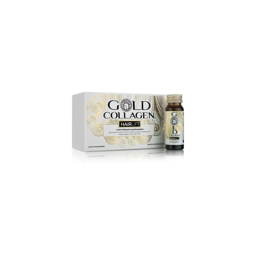 Gold Collagen Hair Lift - Siero Rinvigorente per Capelli