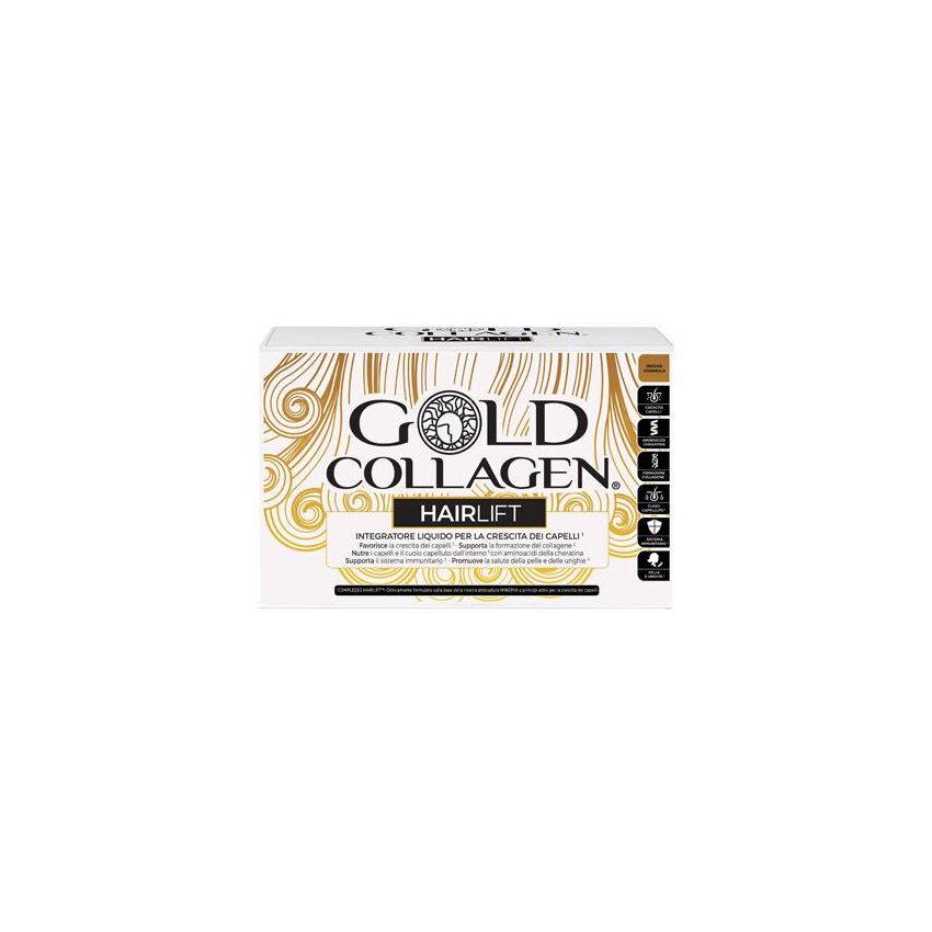 Gold Collagen Hair Lift - Siero Rinvigorente per Capelli