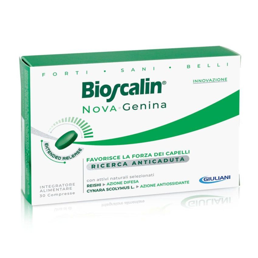Bioscalin Nova Genina - Supplemento di 30 Compresse
