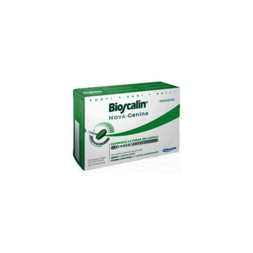 Bioscalin Nova Genina - Integratore per Capelli in 60 Compresse