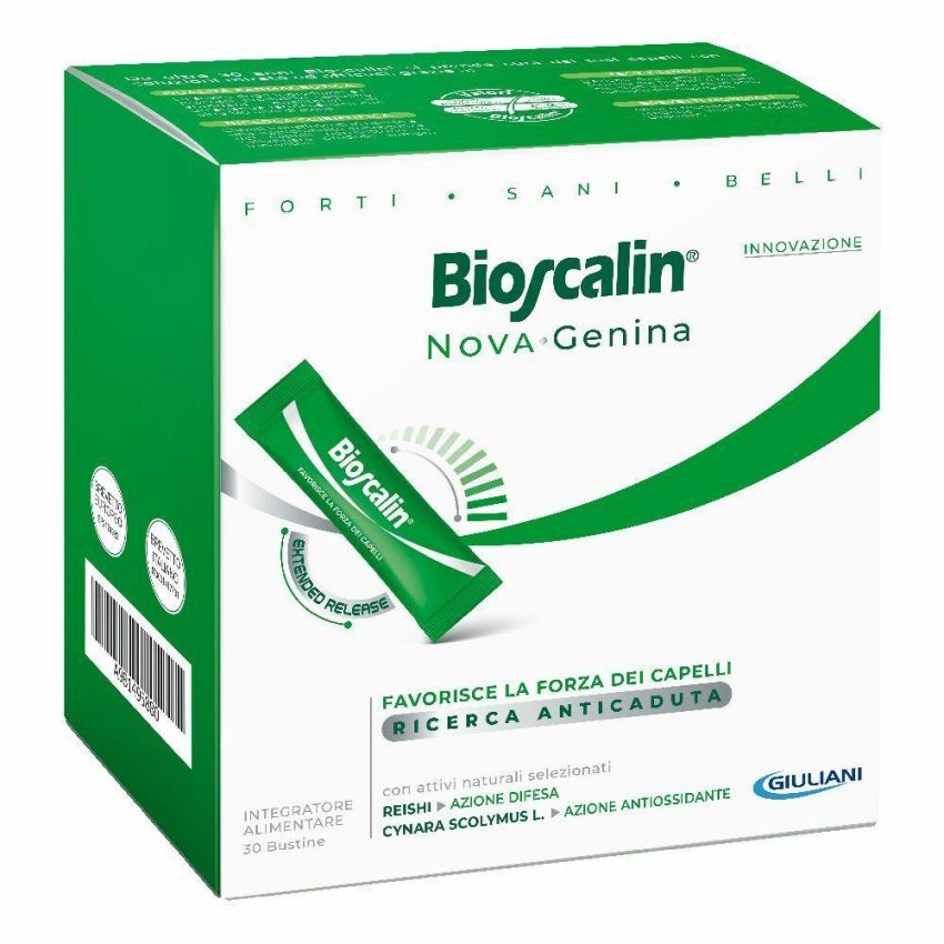 Bioscalin Nova Genina - Integratore Alimentare 30 Bustine
