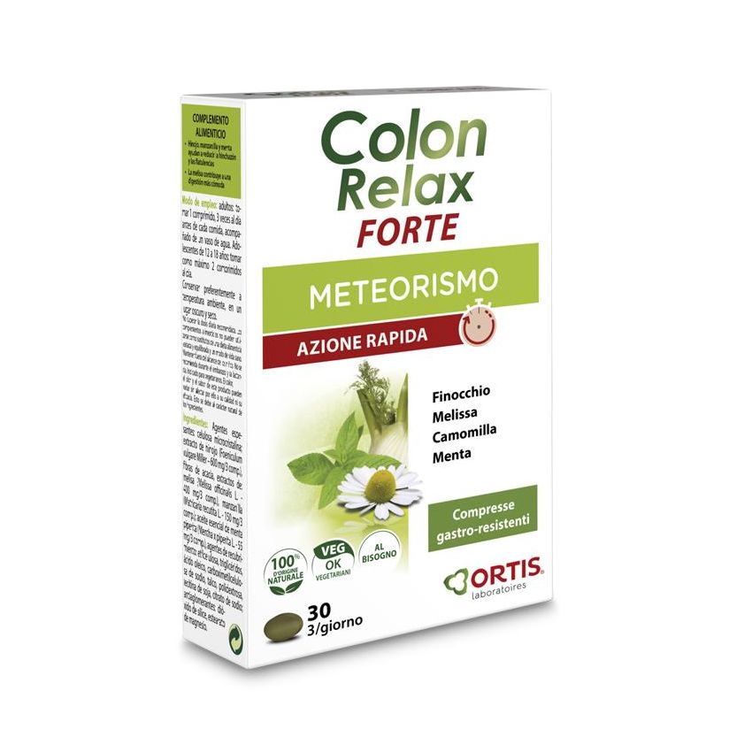 Relax Forte per il Colon - 30 Compresse