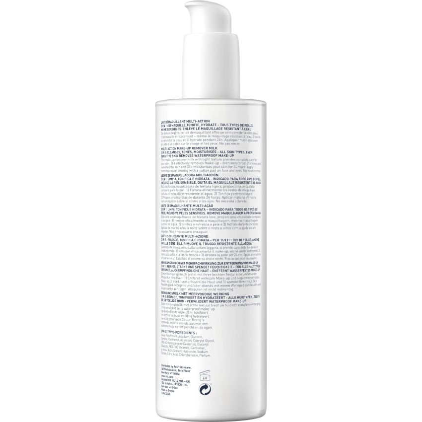 Roc Multiazione 3-in-1 Latte Struccante 400ml