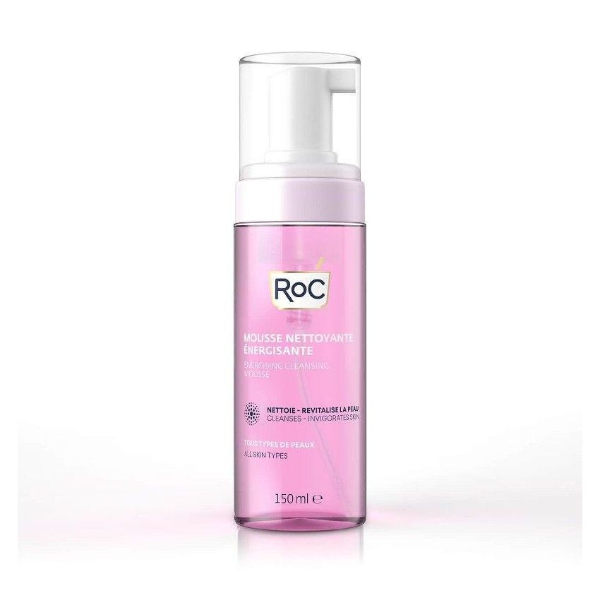 Mousse Detergente Energizzante Roc 150ml