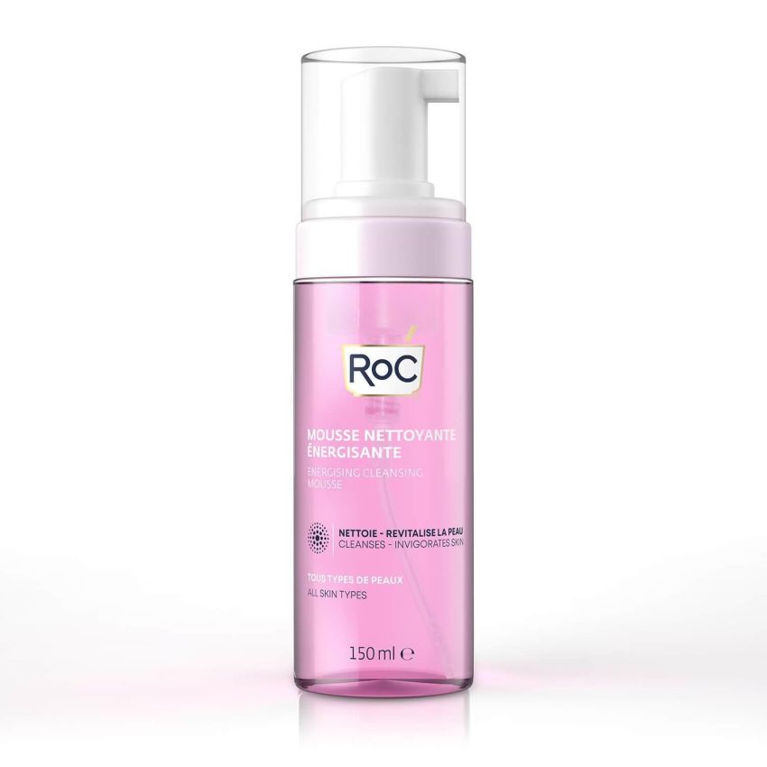 Mousse Detergente Energizzante Roc 150ml