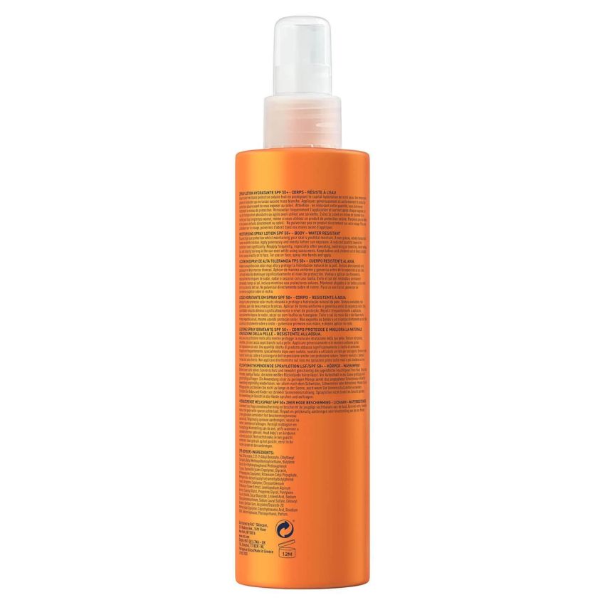 Lozione Spray Solare Idratante Corpo SPF50+ Roc - 200ml