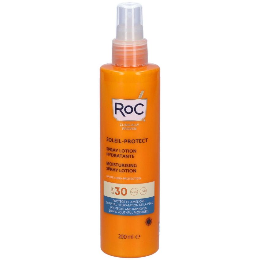 Roc Spray Solare Idratante per il Corpo SPF30 - 200ml