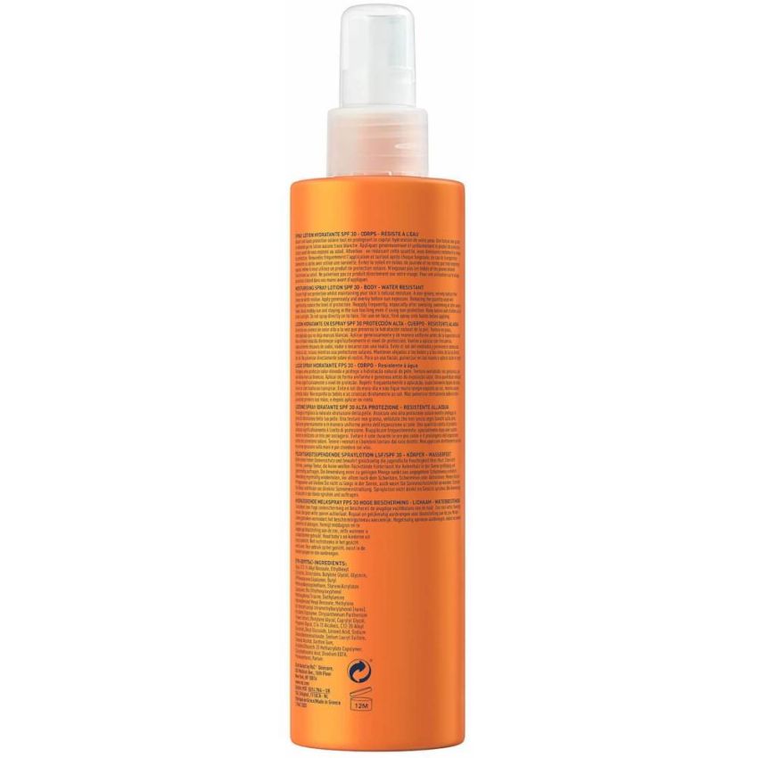 Roc Spray Solare Idratante per il Corpo SPF30 - 200ml