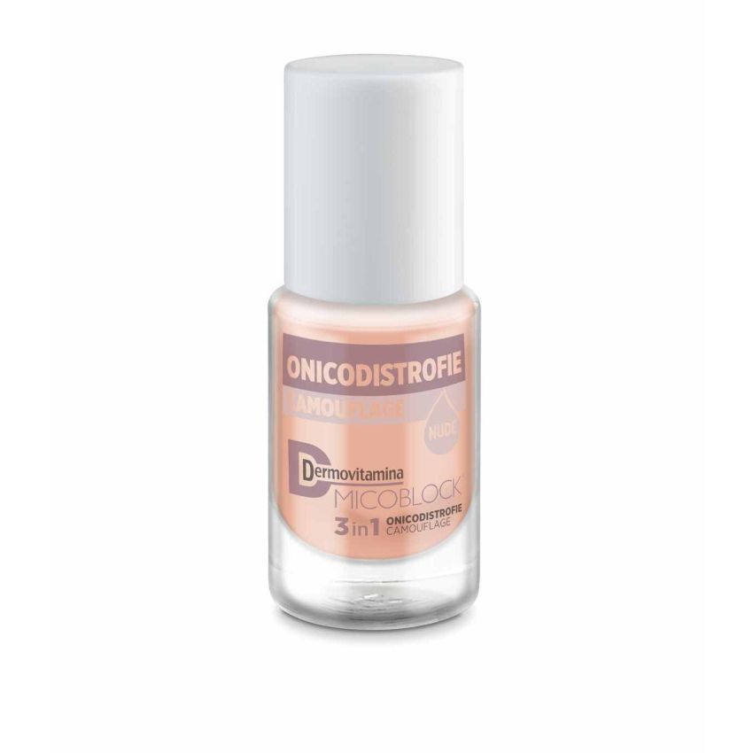 Dermovitamina Micoblock 3-in-1 Camouflage per Onicodistrofie, 8ml