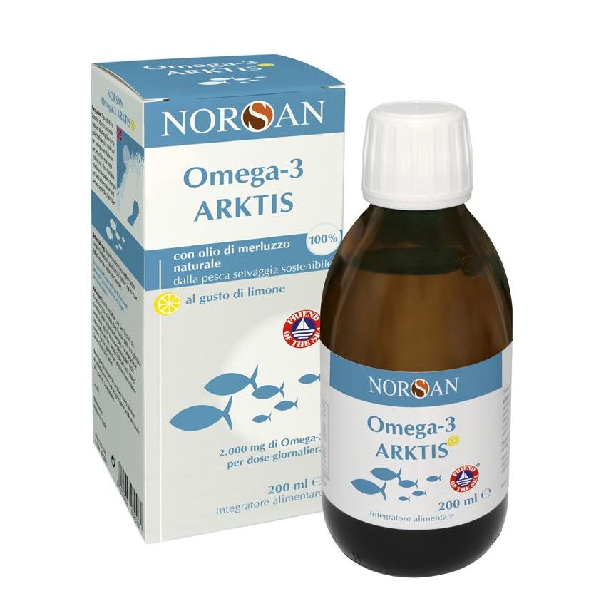 Norsan Omega 3 Arktis - Olio di Pesce Premium 200ml