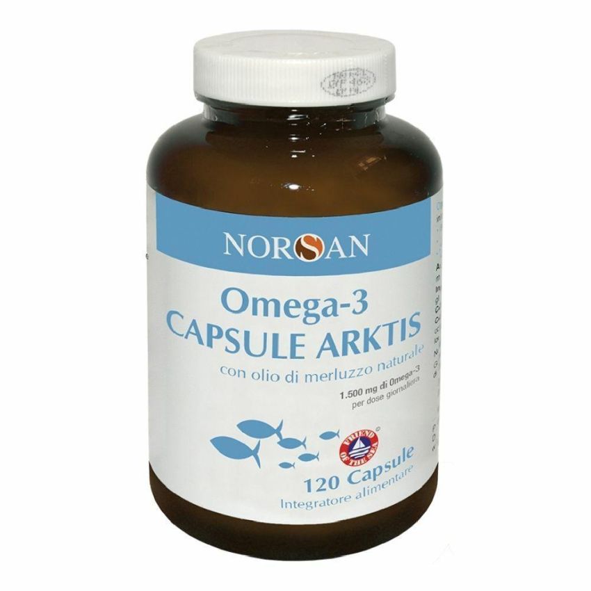 Norsan Arktis Omega 3 - Confezione da 120 Capsule