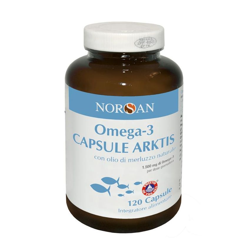 Norsan Arktis Omega 3 - Confezione da 120 Capsule