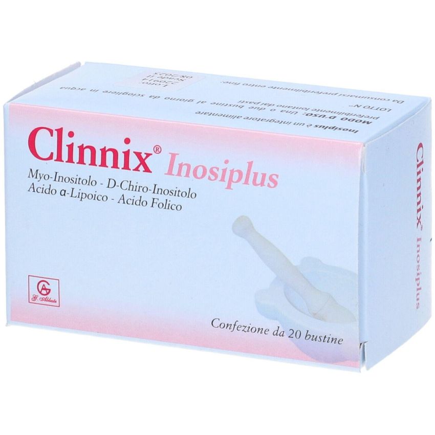 Clinnix Inosiplus Supplemento Salutare - Pacco da 20 Buste