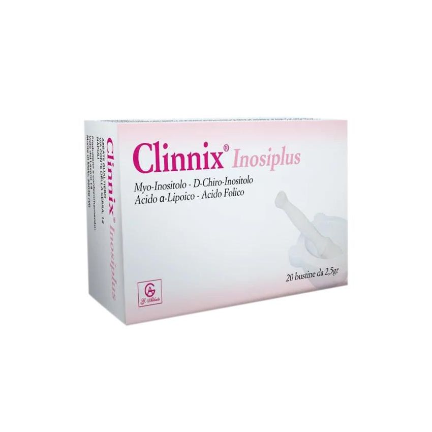 Clinnix Inosiplus Supplemento Salutare - Pacco da 20 Buste