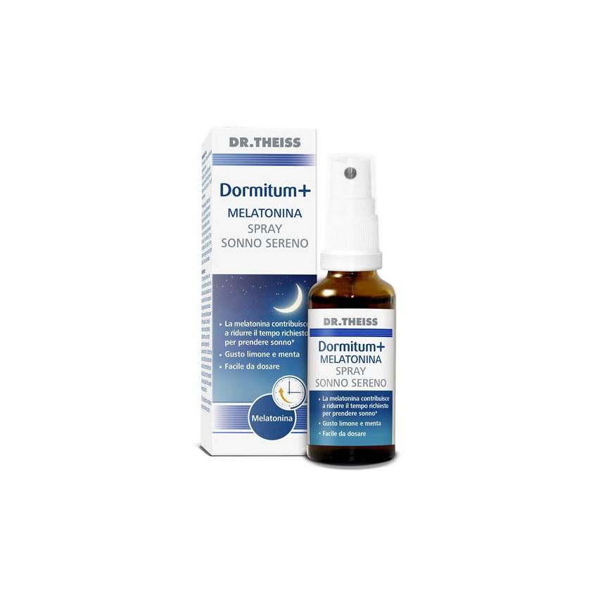 Dr Theiss Dormitum+ Melatonina Dormire bene, 30ml