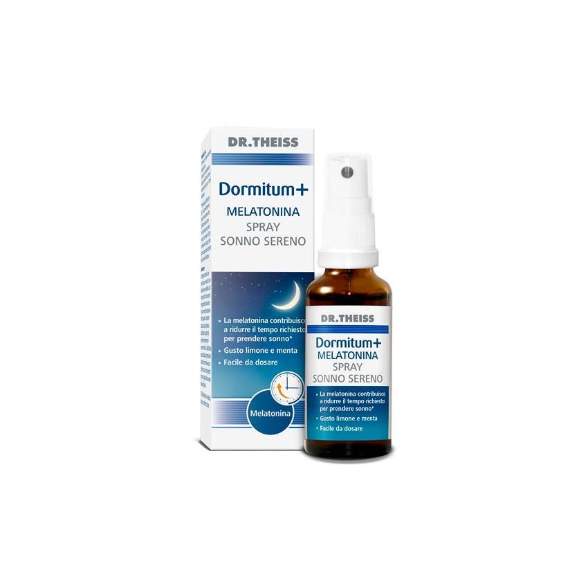 Dr Theiss Dormitum+ Melatonina Dormire bene, 30ml