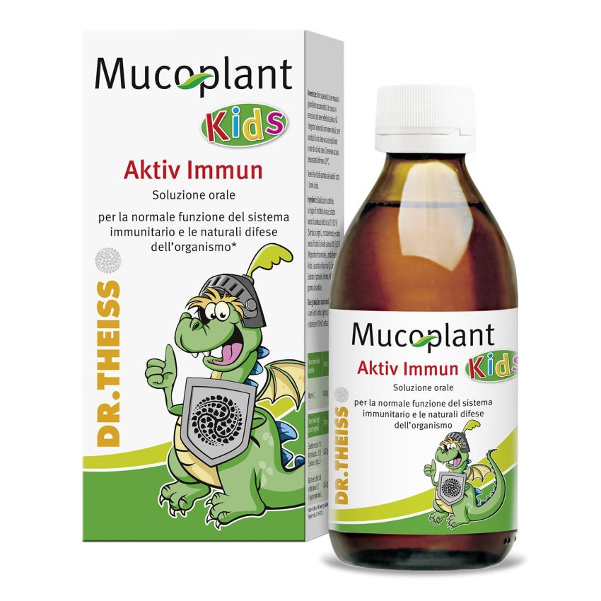 Dr Theiss Mucoplant 200ml per Bambini