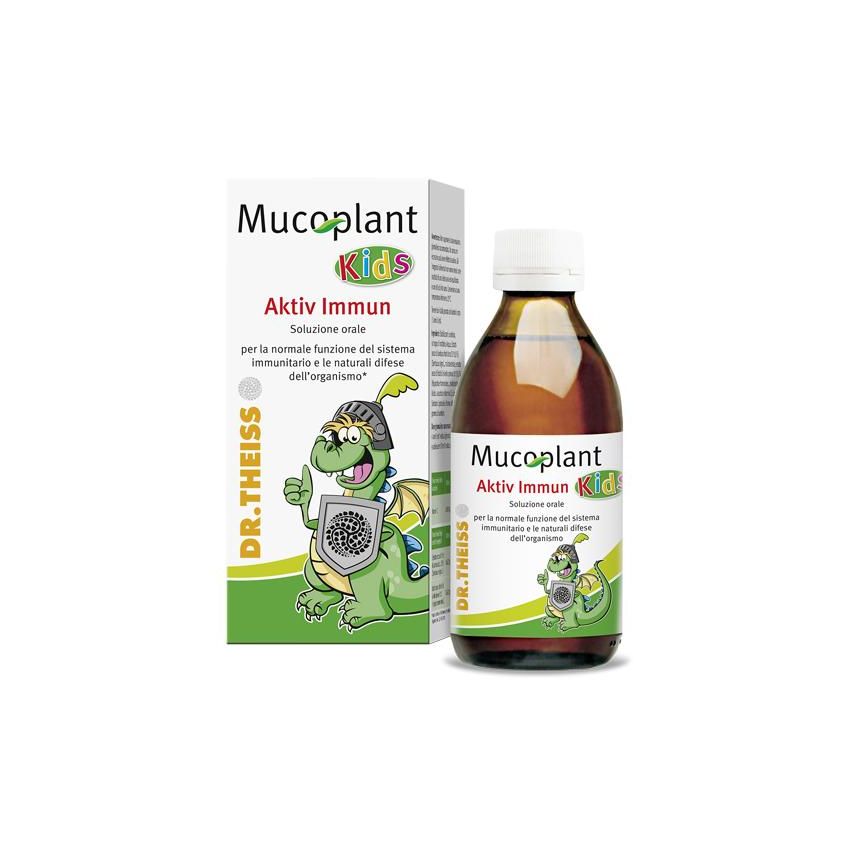 Dr Theiss Mucoplant 200ml per Bambini