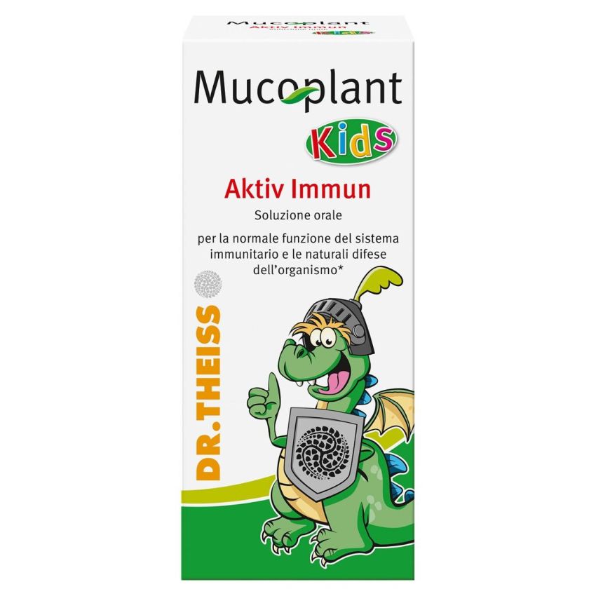Dr Theiss Mucoplant 200ml per Bambini