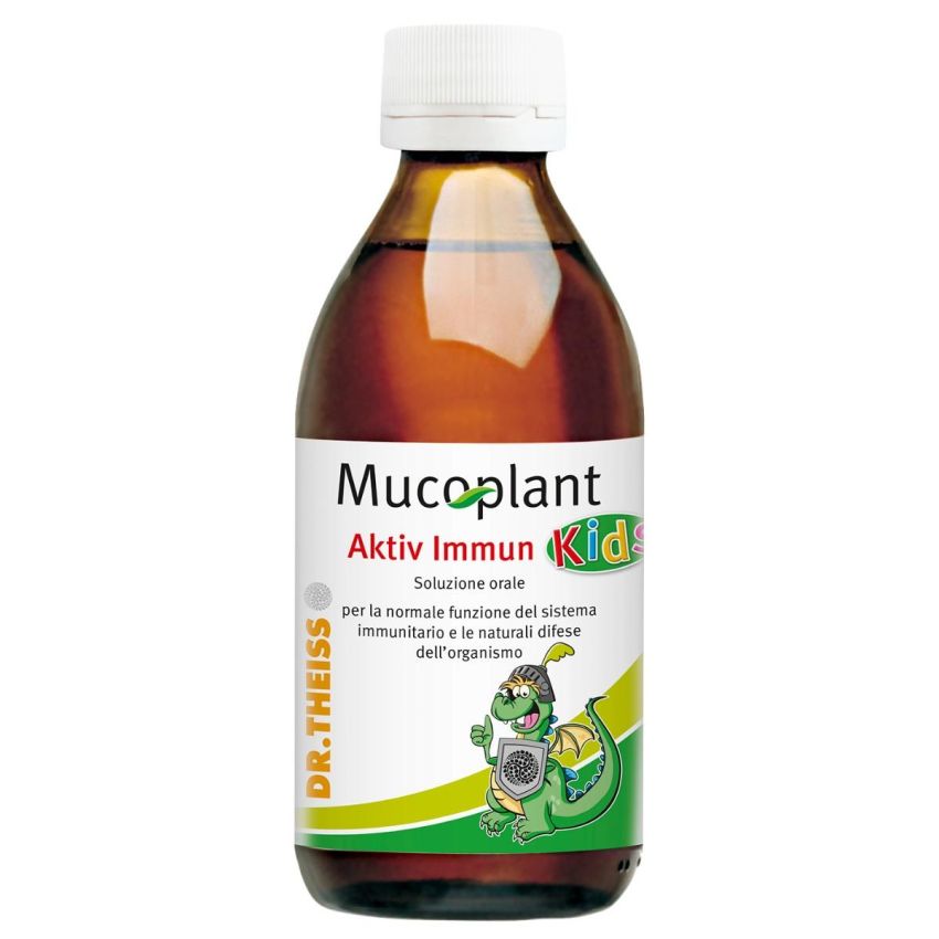 Dr Theiss Mucoplant 200ml per Bambini