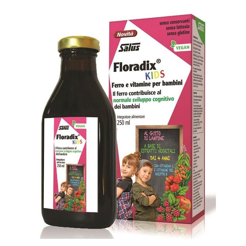 Floradix Kids Multivitamin Liquid Formula 250ml