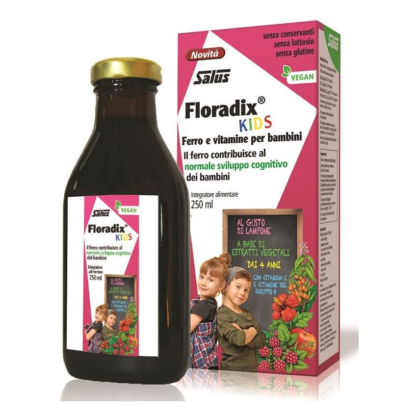 Floradix Kids Multivitamin Liquid Formula 250ml
