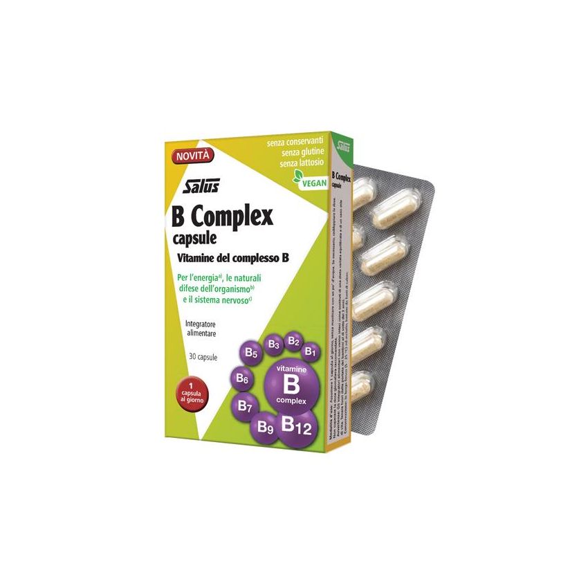 B Complex Vitamins - 30 capsule