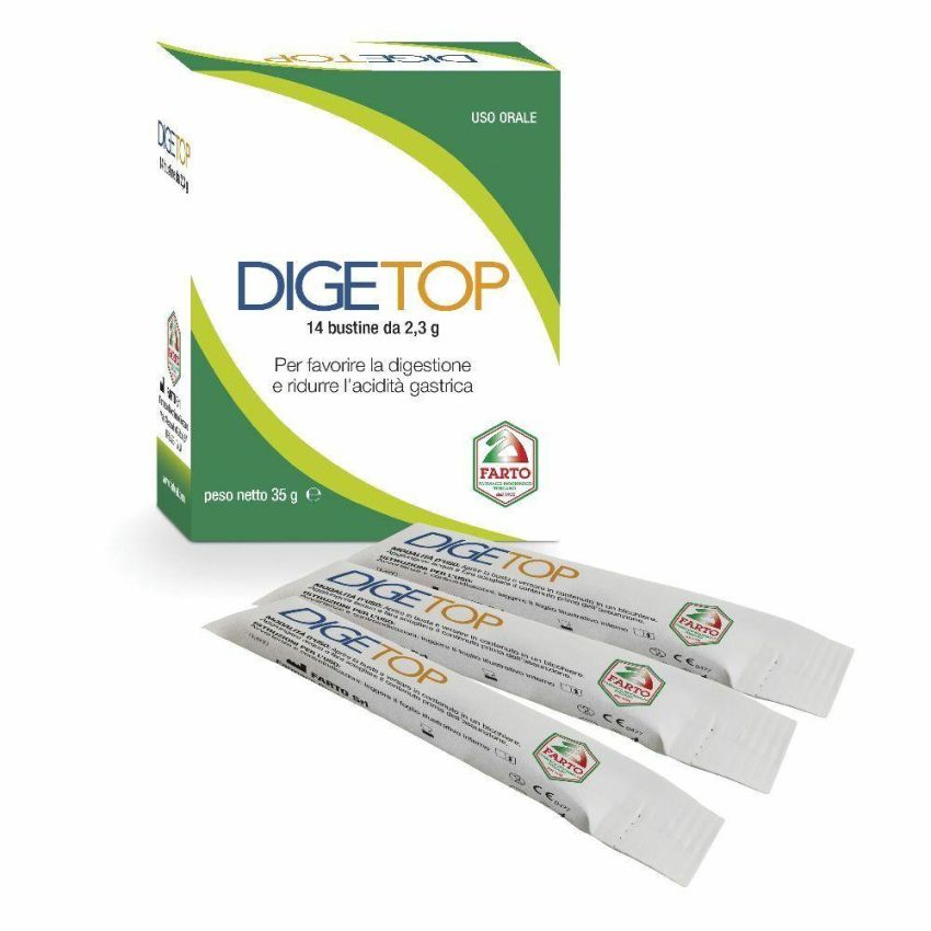 DIGETOP Digestive Support, 14 Bustine