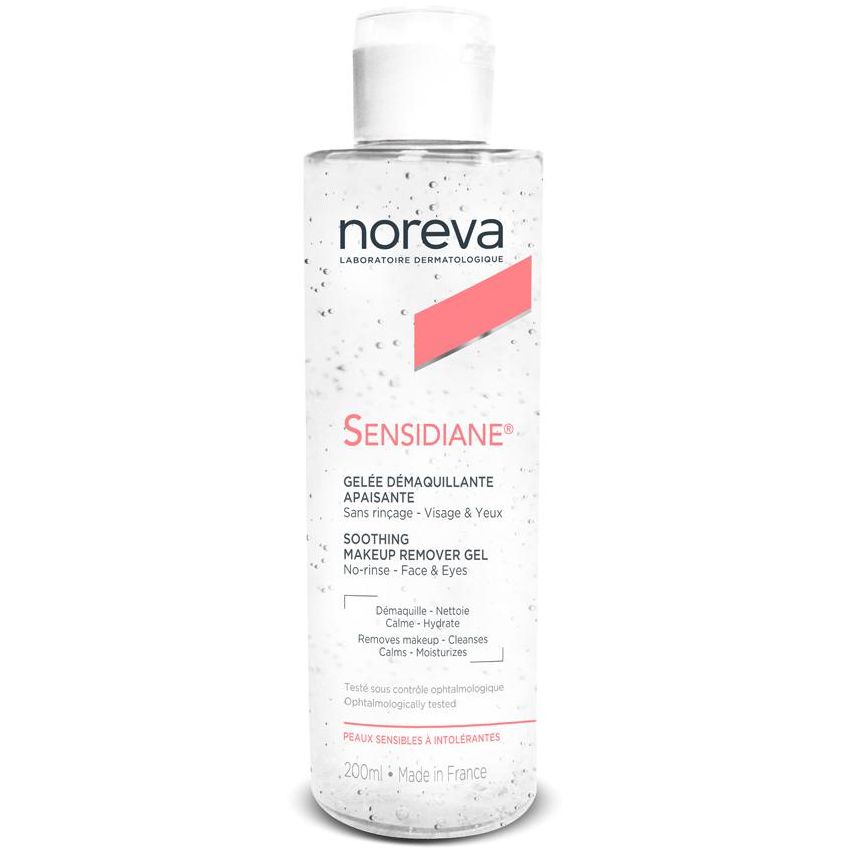 Gel Struccante Lenitivo Sensidiane di Noreva - 200ml