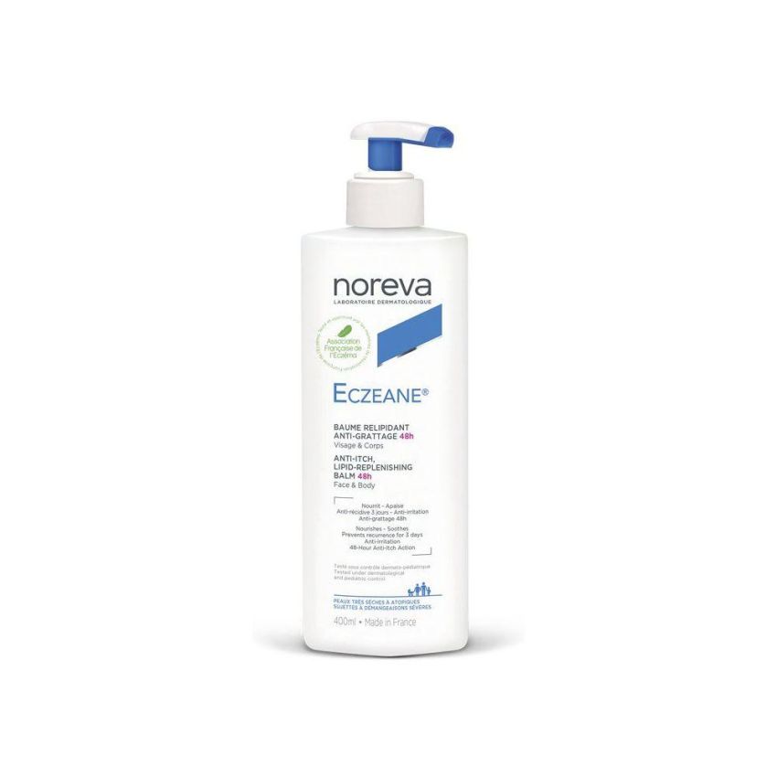 Noreva Eczeane Balsamo Anti-Prurito Rilipidizzante 400ml
