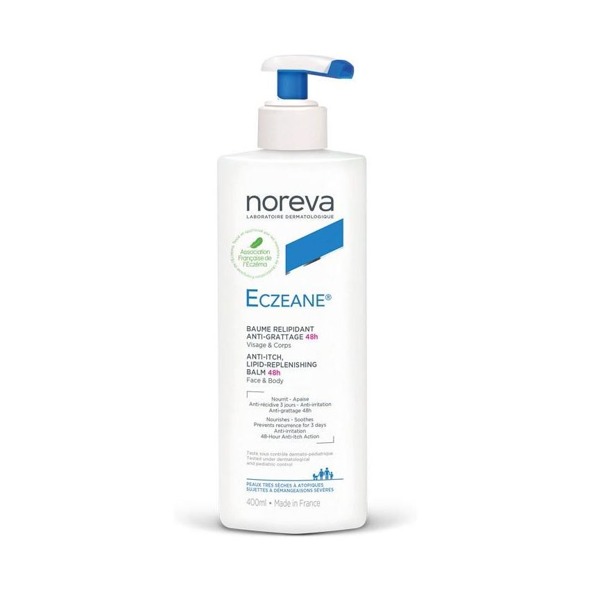 Noreva Eczeane Balsamo Anti-Prurito Rilipidizzante 400ml