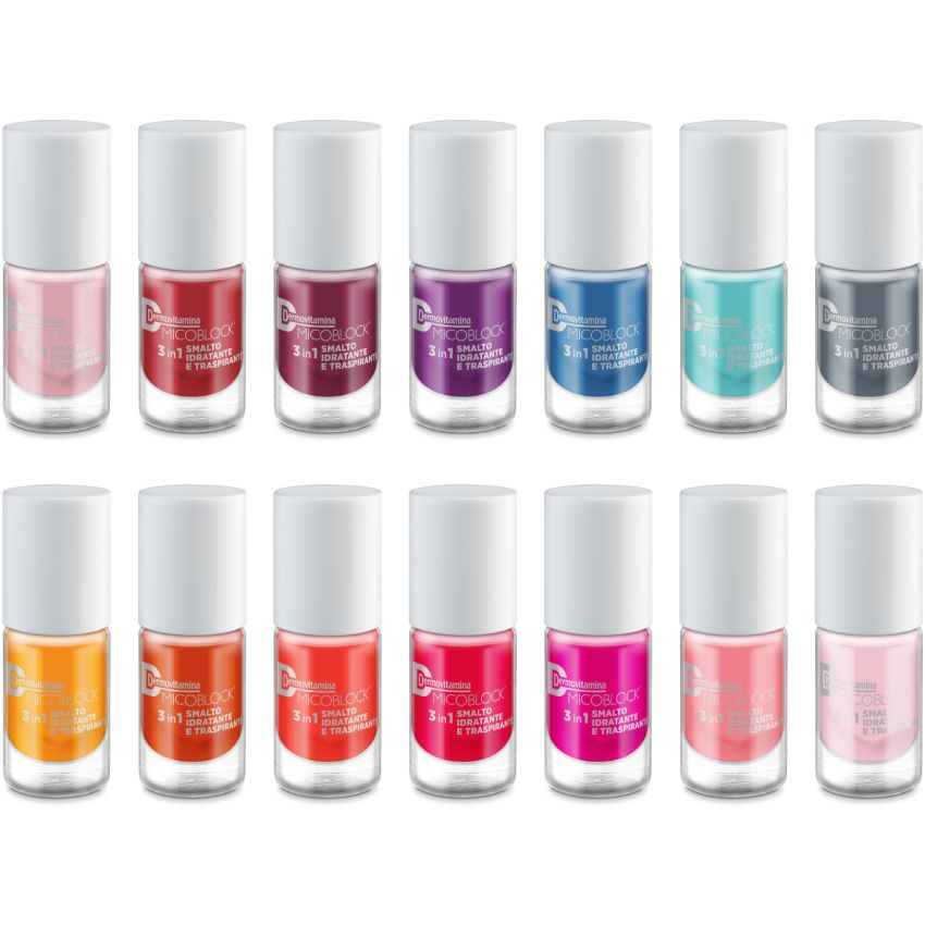 Dermovitamina Micoblock Smalto 3-in-1 Antimicotico Tono Giallo, 5ml