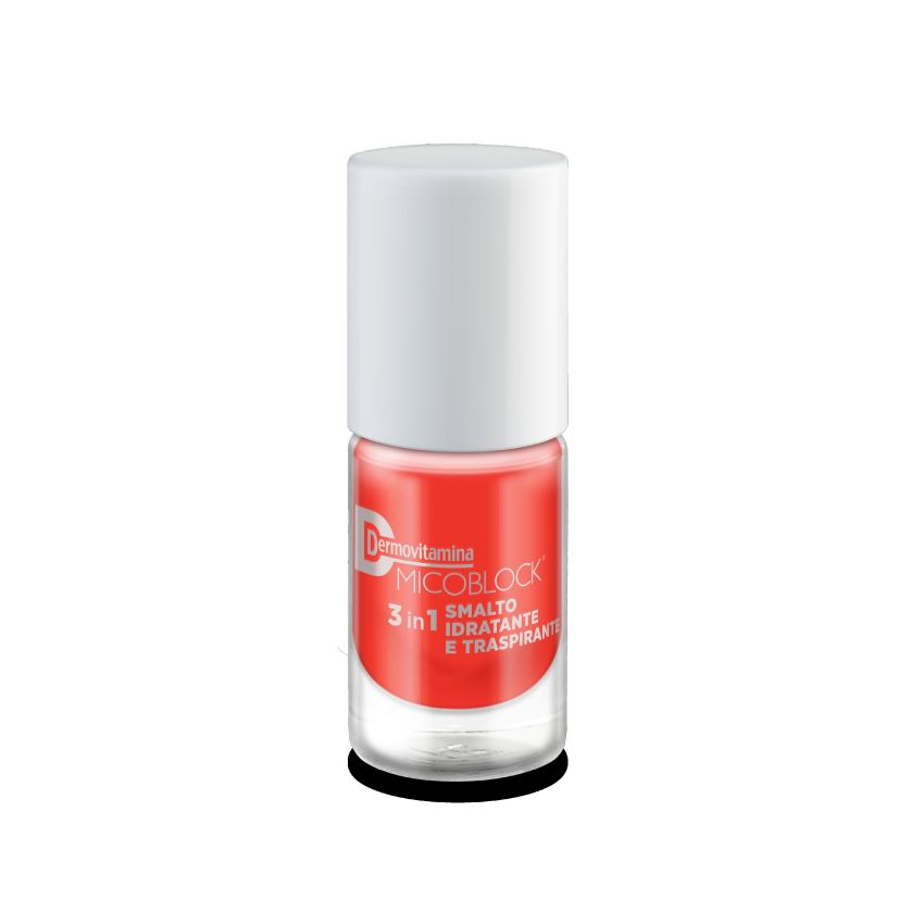 Dermovitamina Micoblock 3-In-1 Smalto Arancio Brillante 5ml